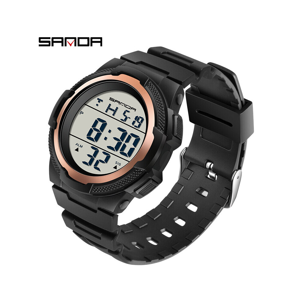Sanda Sport Men's Watches Led Digital Watch Waterproof Military Electronic Wristwatches Clock Relogio Masculino-image-OPC-PBT9P8H-NEW