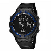 Waterproof Digital Sports Watch Luminous Multi-function Stopwatch Universal LED Display Electronic Wristwatch