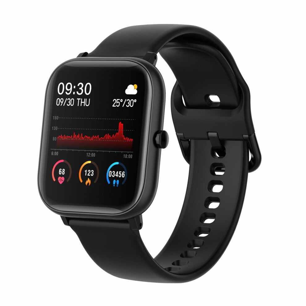 P8 Smart Watch Men Women Sport Smartwatch Fitness Bracelet Heart Rate Monitor Bracelet For Android Ios Men's Wristwatch Multicoloured 885653171587