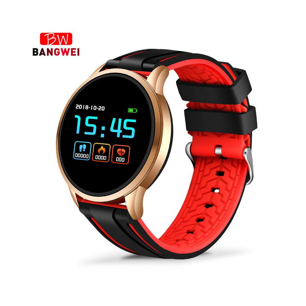 Smart Watch Men Heart Rate Blood Pressure Information Reminder Sport Waterproof Smart Watch For Android Ios Phone Multicoloured 885653171778