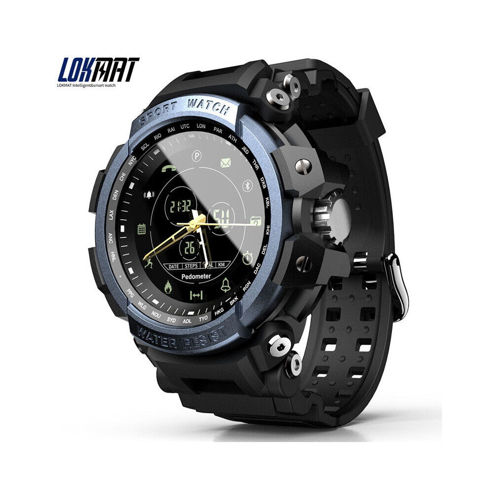 Sport Smart Watch Professional 5Atm Waterproof Bluetooth Call Reminder Digital Men Clock Smartwatch For Ios And Android Multicoloured 885653174618