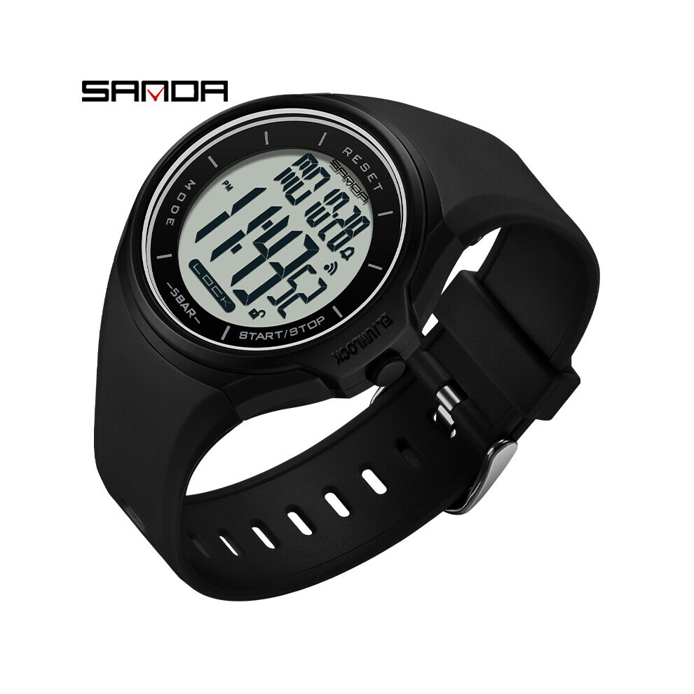 Sport Watches Men Military Digital Watch Alarm Clock Shock Resistant 50M Waterproof Clock Relogio Masculino-image-OPC-PBT9RBW-NEW