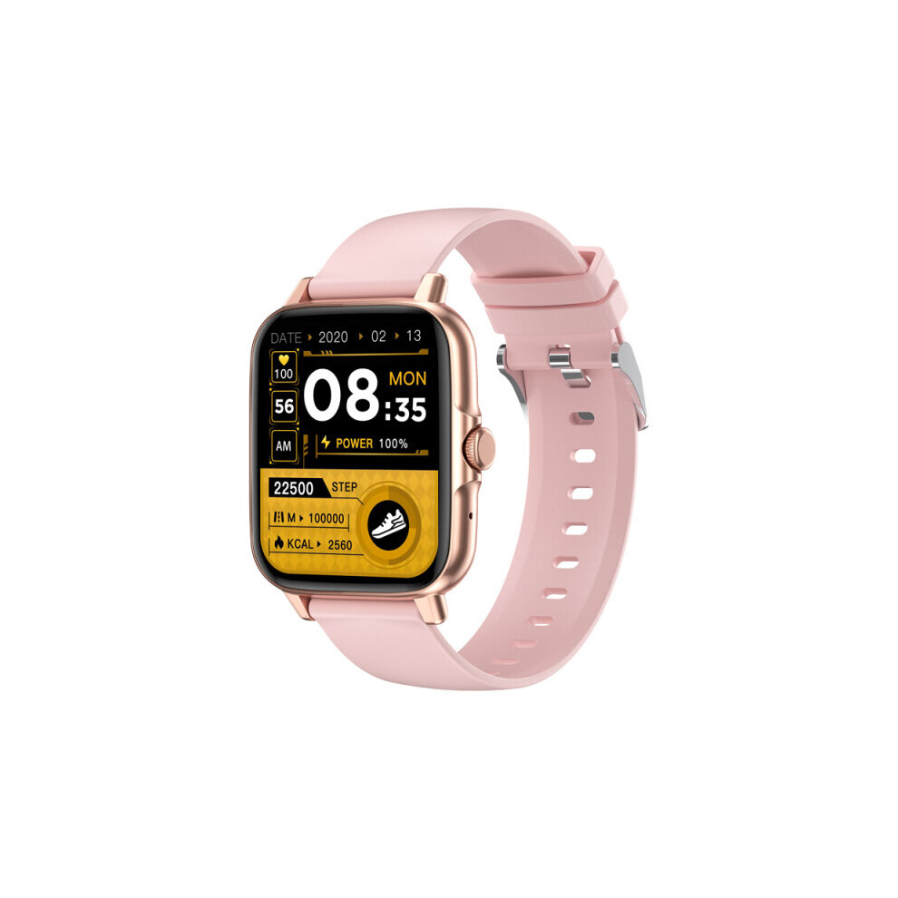 Smart Watch Caller Information Reminder Bracelet Heart Rate Blood Pressure Men Women Sport Fitness Smartwatch For Android Ios Multicoloured 885653177794