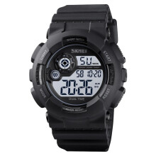 Orignal Waterproof Watch Sport Stopwatch Countdown Digital Watches Luminous Dual Time Clock Top Hour