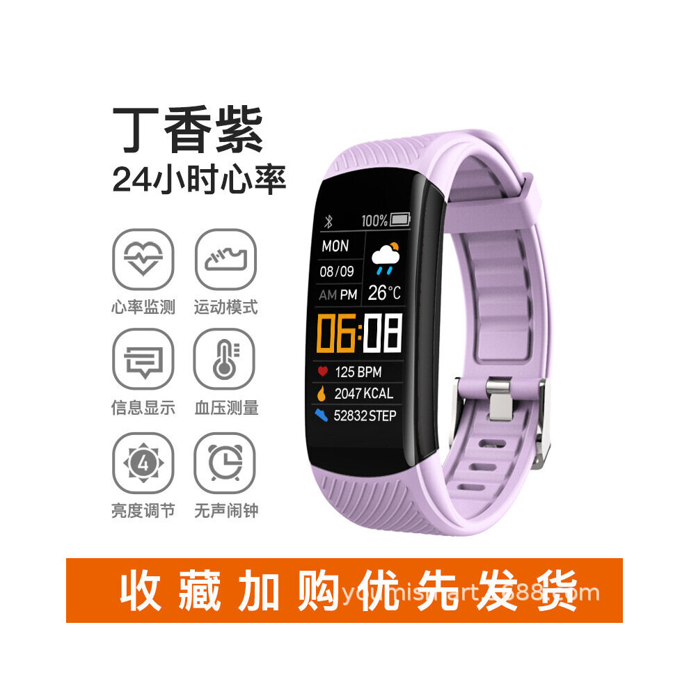 Waterproof Smart Watch Men Women Sport Smartwatch Fitness Tracker Watch For Android Ios Heart Rate Monitor Electronic Clock Pink 885653161021
