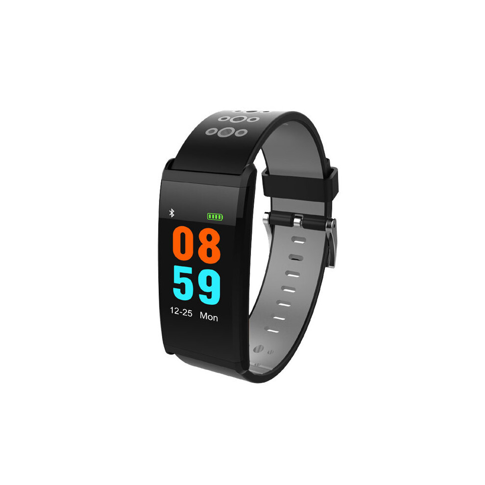Smart Watch Boamigo Smart Wristband Bracelet Men Call Message Reminder Pedometer Calorie Bluetooth Alarm For Ios Android Multicoloured 885653182439