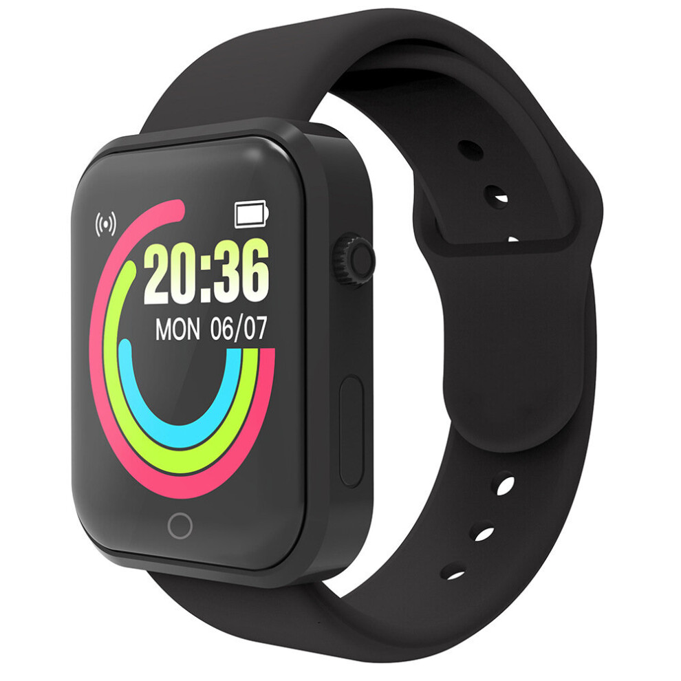 Smart Watch Sport Fitness Bracelet Digital Wristwatches Message Reminder Men Women Smartwatch For Android Ios Multicoloured 885653185225
