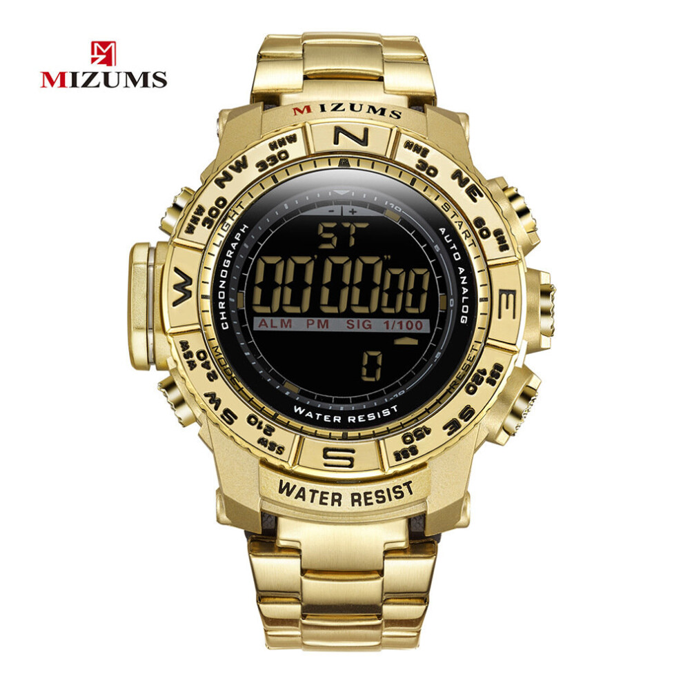 MIZUMS 8003 Watch Military Sports Waterproof Men Wristwatches Top Clock Electronic LED Digital Men's Watches-image-OPC-PBT9SPW-NEW