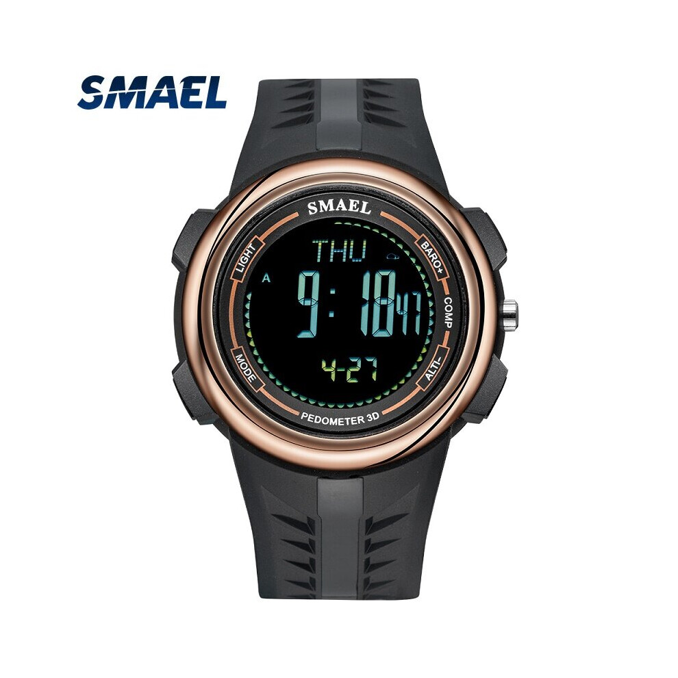 Men Smart Watch Led Digital Watches For Man Waterproof Outdoor Sport Watch Pedometer Bluetooth Watches Relogio Masculino Multicoloured 885653195507