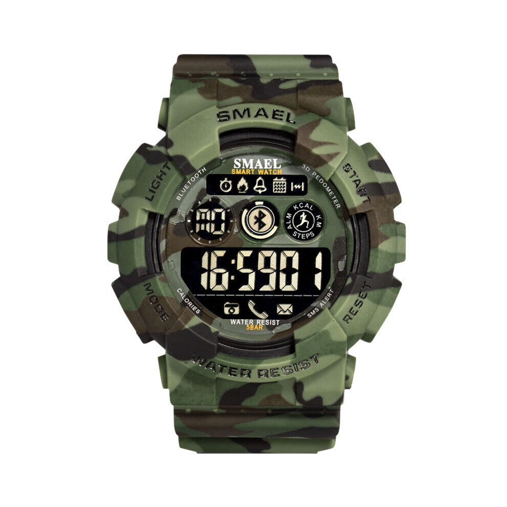 Smael Military Digital Men Watches Smael Watch Led Clock 50m Waterproof Army Sport 8013 Camowatch For Male-image-OPC-PBT9T7G-NEW