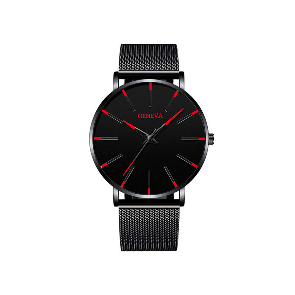 Sports Watch Watches Bracelet Ultra Thin Men's Quartz Watch Hours Clock Relogio Masculino-image-OPC-PBT9TDB-NEW