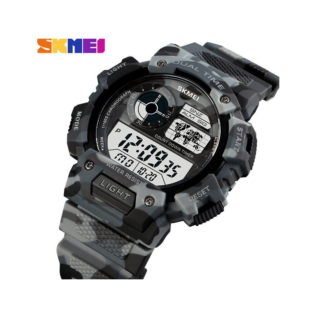 Mens Watches Casual LED Digital Outdoor Sports Watch Men Multifunction Student Wrist watches Clock Male-image-OPC-PBT9TKW-NEW