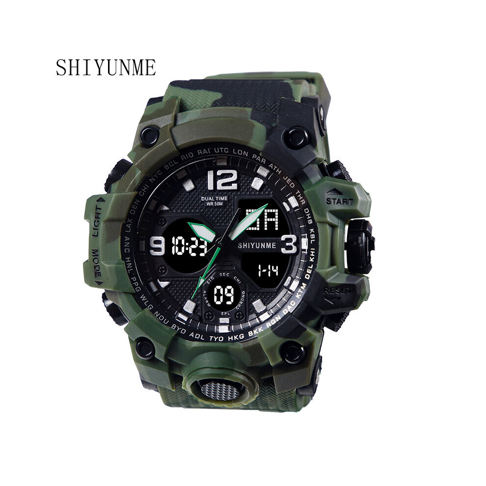 Men's Watch Sport Watches Outdoor adventure compass Watches Chronograph Waterproof Wristwatch Quartz Mens Watch-image-OPC-PBT9TMM-NEW