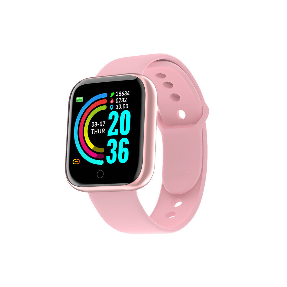 Smart Sport Watch Men Women Smartwatches Digital Led Electronic Wristwatch Bluetooth Compatible Fitness Tracker Hours Multicoloured 885653203257