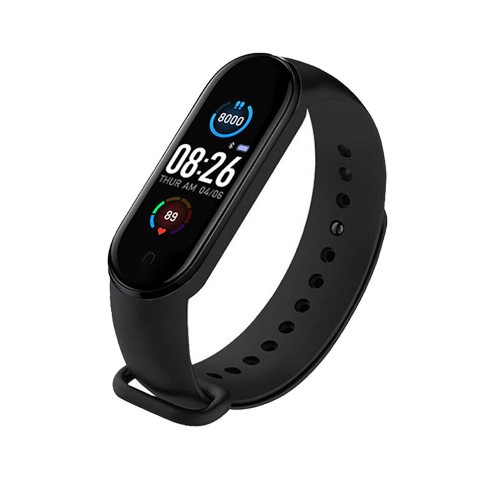 Smart Watch Heart Rate Monitoring Sports Fitness Tracker Pedometer Smartwatches For Men And Women Wristband Multicoloured 885653203325