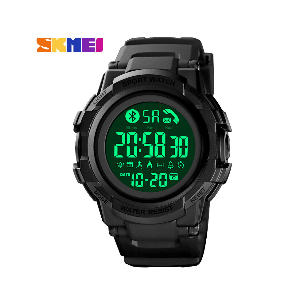 Bluetooth Smart Watch Men No Charge Endurance Ability Motion Track Pedometer Sport Men Watches Reloj Inteligente Black 885653195521