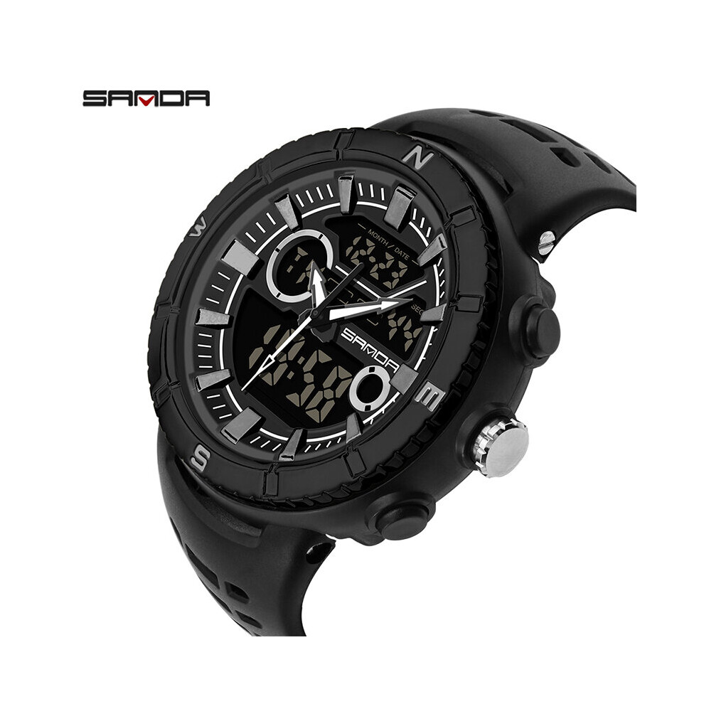 Military Electronic Movement Sport Led Digital Watch Men 50Bar Waterproof Shockproof Wristwatch Relogio Masculino-image-OPC-PBT9V9H-NEW