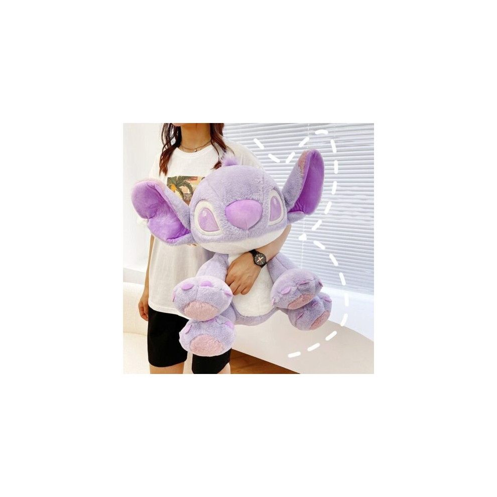 (25cm) Lilo & Stitch Purple Plush Doll Toys