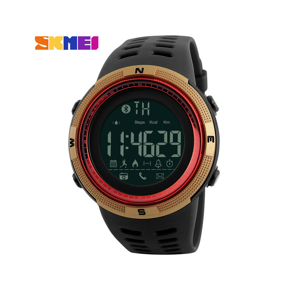 Men Smart Watch Bluetooth Pedometer Calories Chronograph Outdoor Sport Watches Smart Watches Waterproof Smartwatch Multicoloured 885653210736