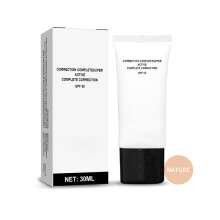 ( Natural) CC Cream Skin Tone Adjusting Foundation SPF 50 Isolations