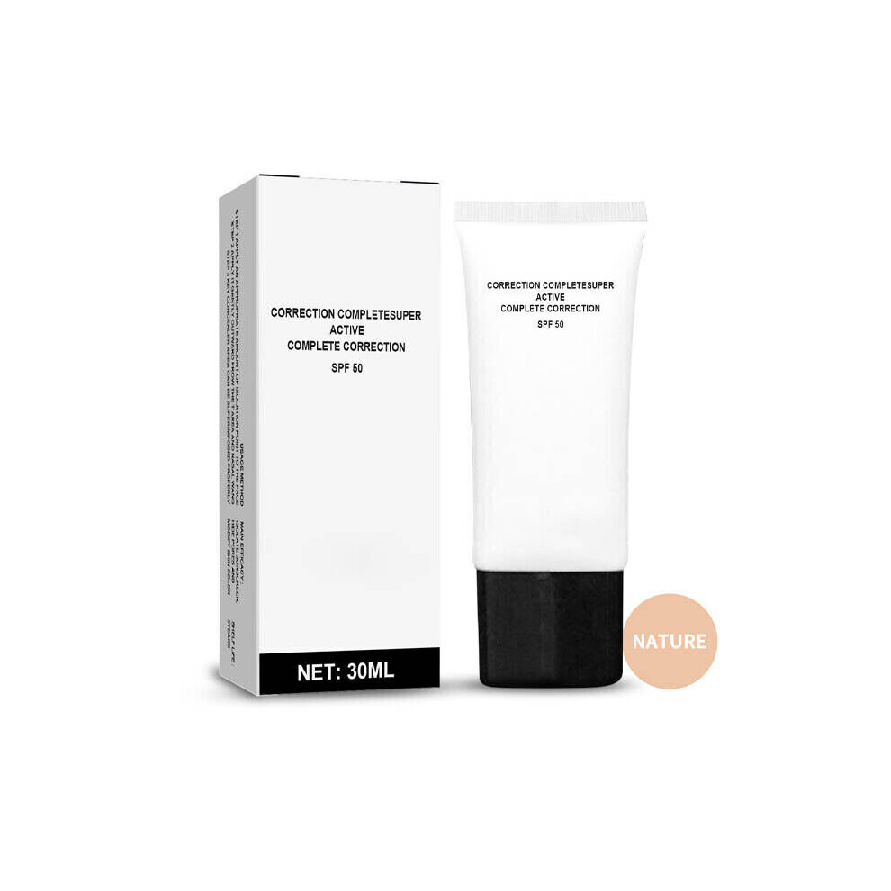 Bghone ( Natural) Cc Cream Skin Tone Adjusting Foundation Spf 50 Isolations