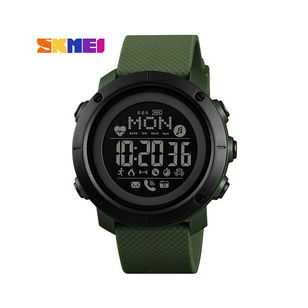 Sport Smart Watch Men Waterproof Watch Compass Bluetooth Digital Wristwatches Heart Rate Calories Clock Reloj Hombre Multicoloured 885653211191