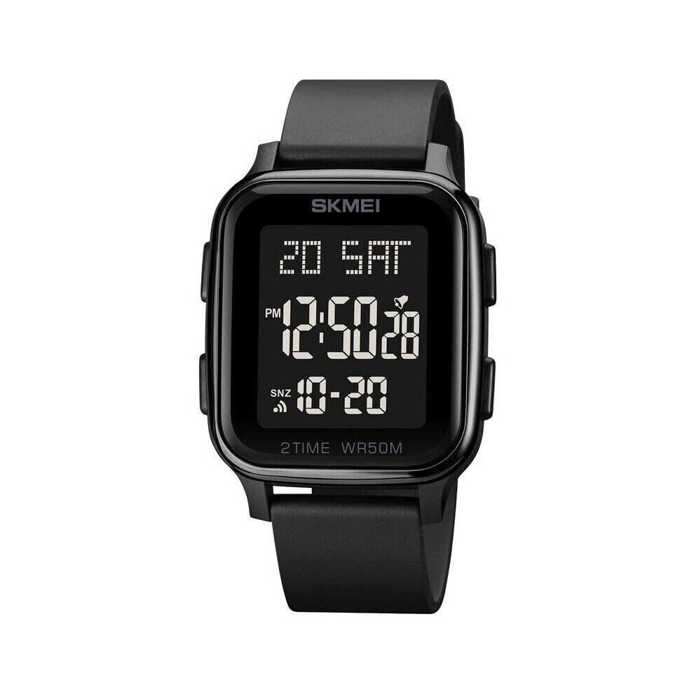1Pcs Led Digital Watch Water Resistant Sport Smart Watches Men Women Children Wristwatches Multicoloured 885653213645