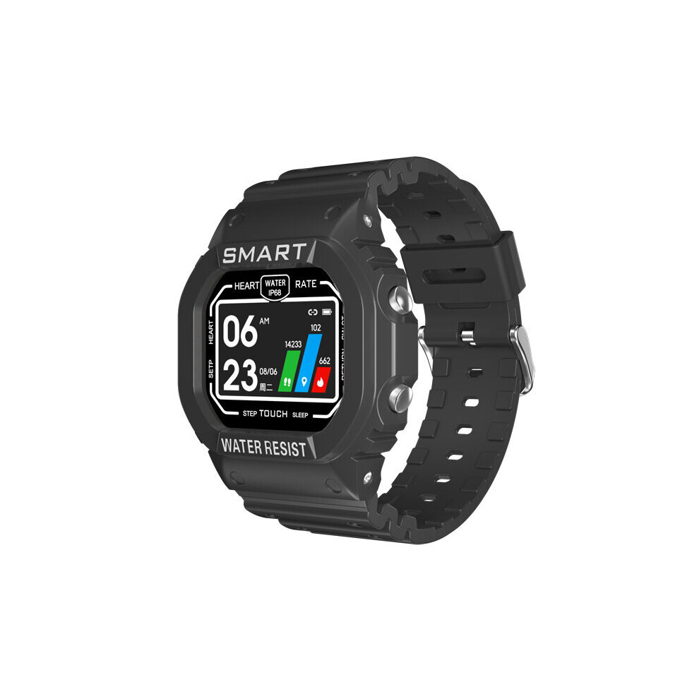 K16 Smart Watch Call Reminder Waterproof Heart Rate Blood Pressure Monitor Fitness Sport Tracking Wristwatch For Ios Android Multicoloured 885653221060