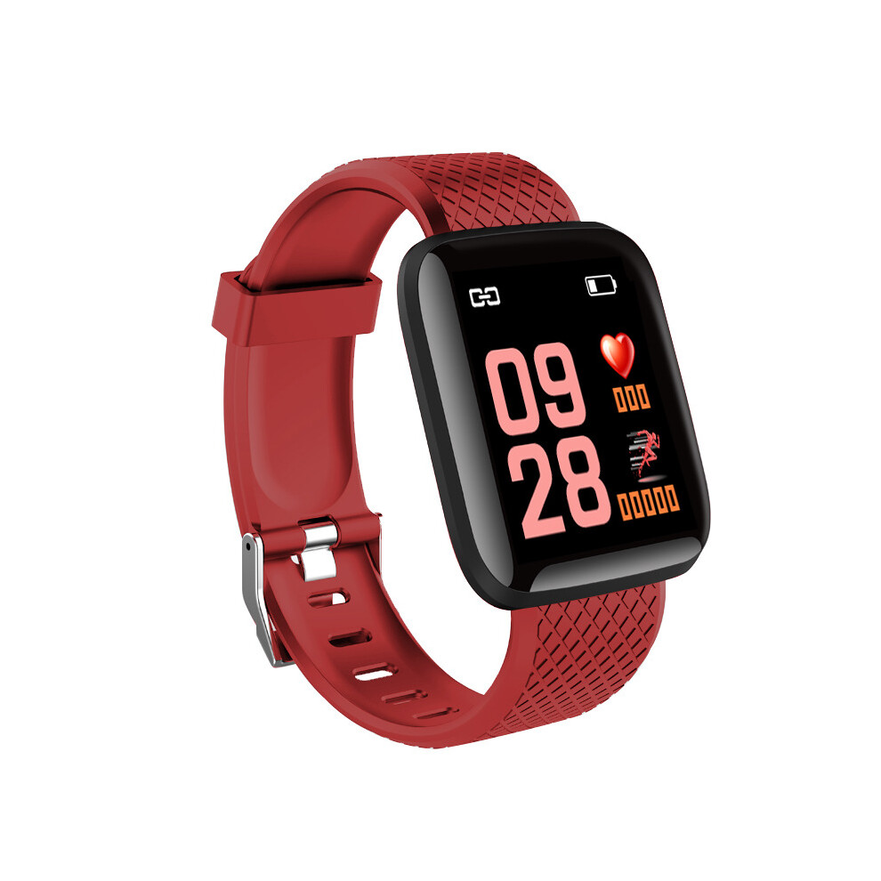 Smart Watch Men Women Heart Rate Monitor Fitness Tracker Step Counter Calorie Pedometer Bracelet Smartwatch For Android Ios Multicoloured 885653220773