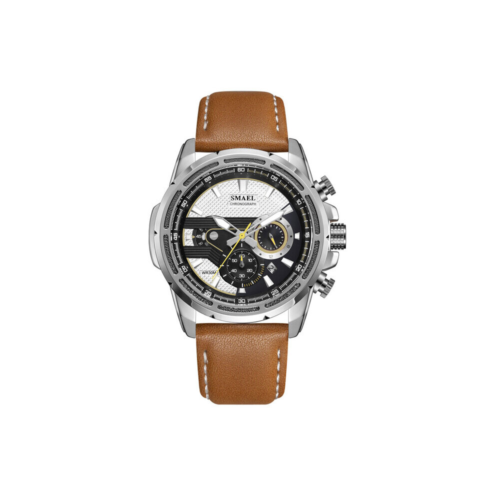 SMAEL Sports Men's Watches Top Military Quartz Watch Men Waterproof relogio masculino SL9092-image-OPC-PBT9TT9-NEW