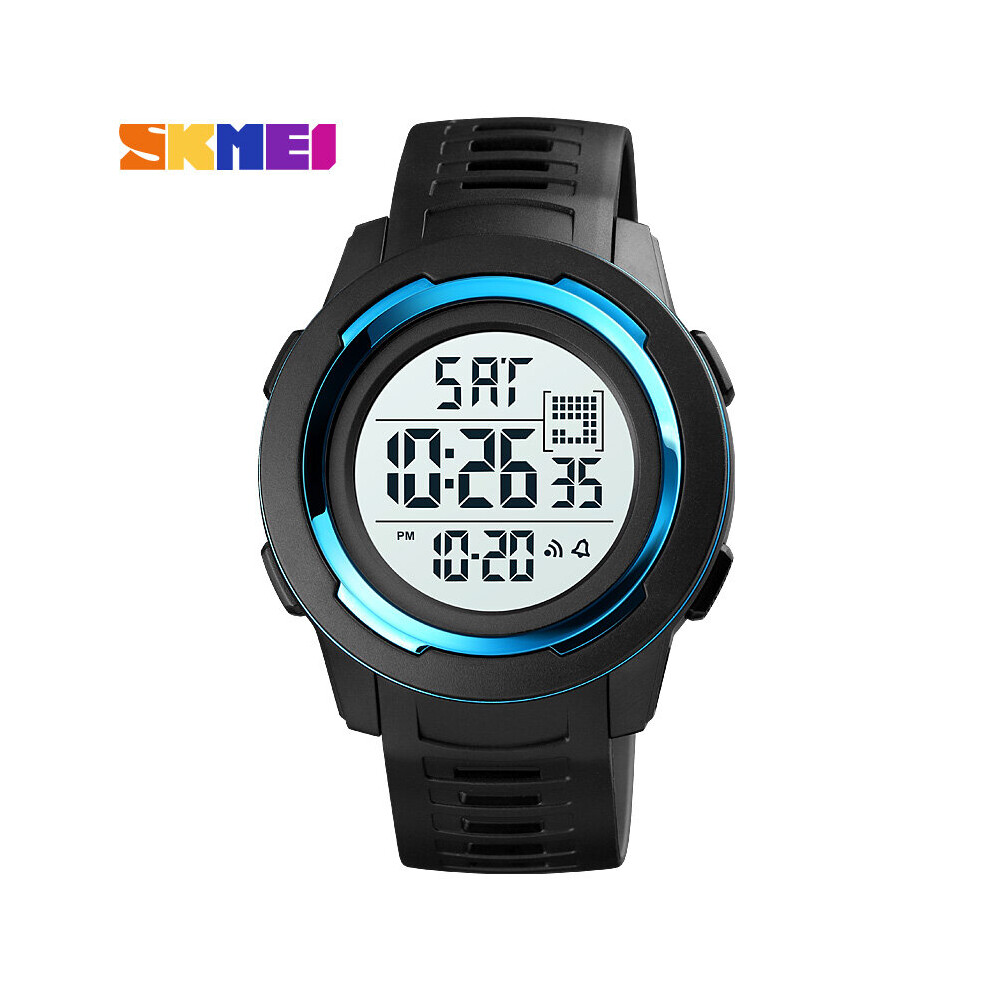 Top Men Wrist Watch Waterproof LED Electronic Digital Male Watch Countdown Stopwatch Sport Watch Mens Watches-image-OPC-PBT9TTN-NEW