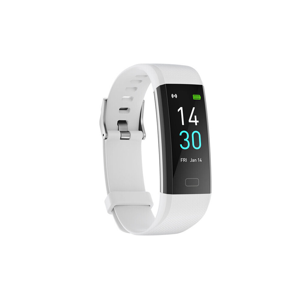 Smart Wristband Alarm Clock Sedentary Reminder Sports Fitness Tracker Life Waterproof Men Smartwatch For Android Ios Multicoloured 885653221817