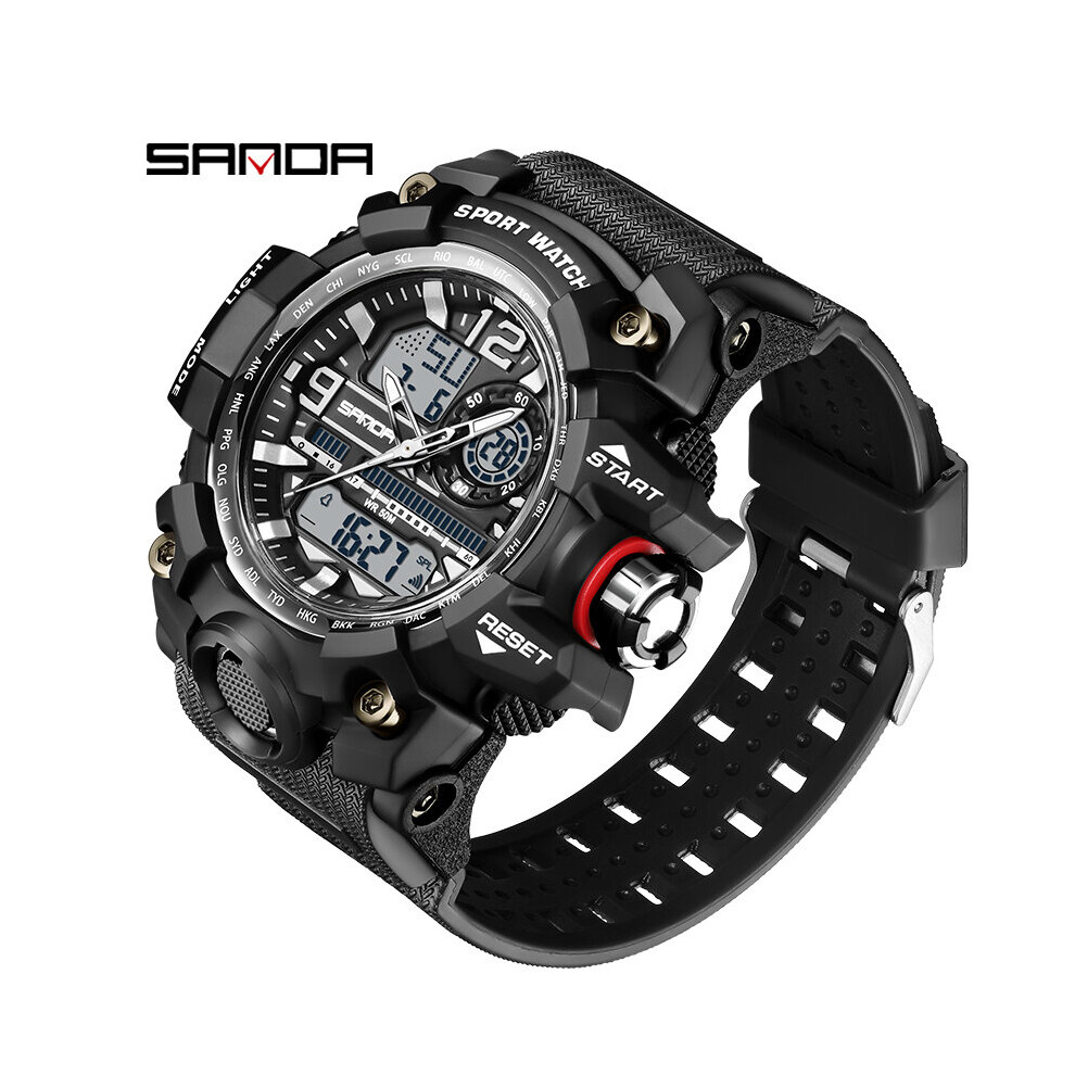 G- Style Military Watch Men Digital Shock Sports Watches For Man Waterproof Electronic Wristwatch Mens Relogios
