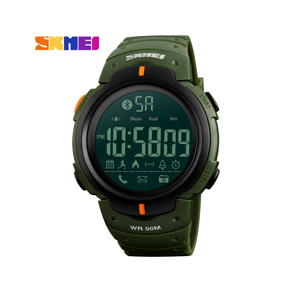Men's Sport Smart Watch Pedometer Remote Camera Calorie Bluetooth Smartwatch Reminder Digital Wristwatches Multicoloured 885653223651