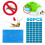 50Pcs Mosquito Repellent Insect Bite Mat Tablets Replace Refill Pest Repeller 1