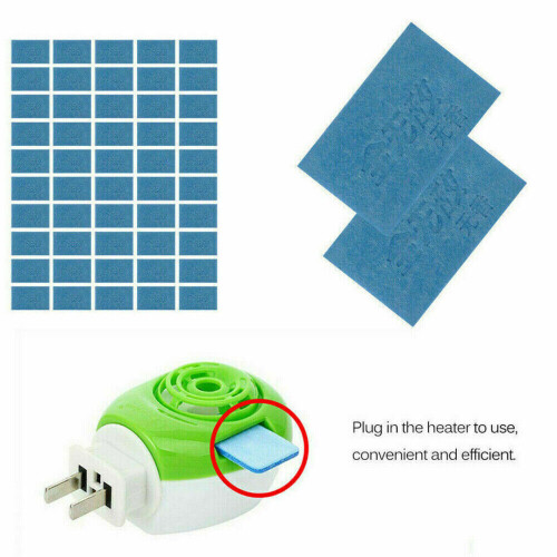 50Pcs Mosquito Repellent Insect Bite Mat Tablets Replace Refill Pest Repeller 1