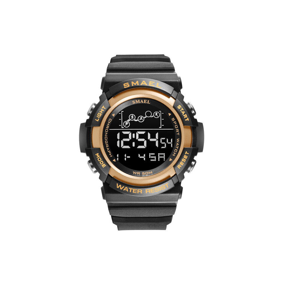 1426 Men Sport Watch Analog Digital Military Wristwatch Waterproof Movement Gift Student Back Light-image-OPC-PBT9V68-NEW