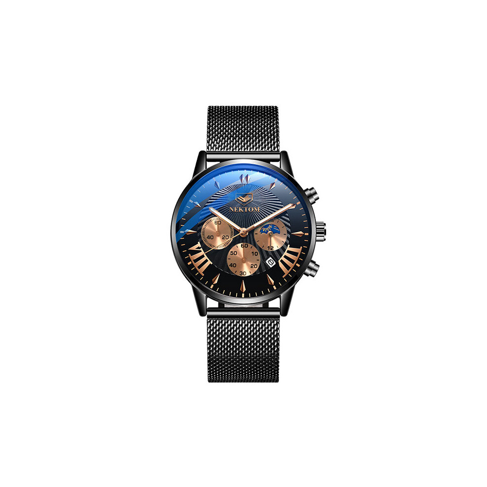 Man Quartz Watch Mens Watches LIGE Top Famous Dress Clock Ultra Thin Wrist Watch relogio masculino-image-OPC-PBT9XPN-NEW