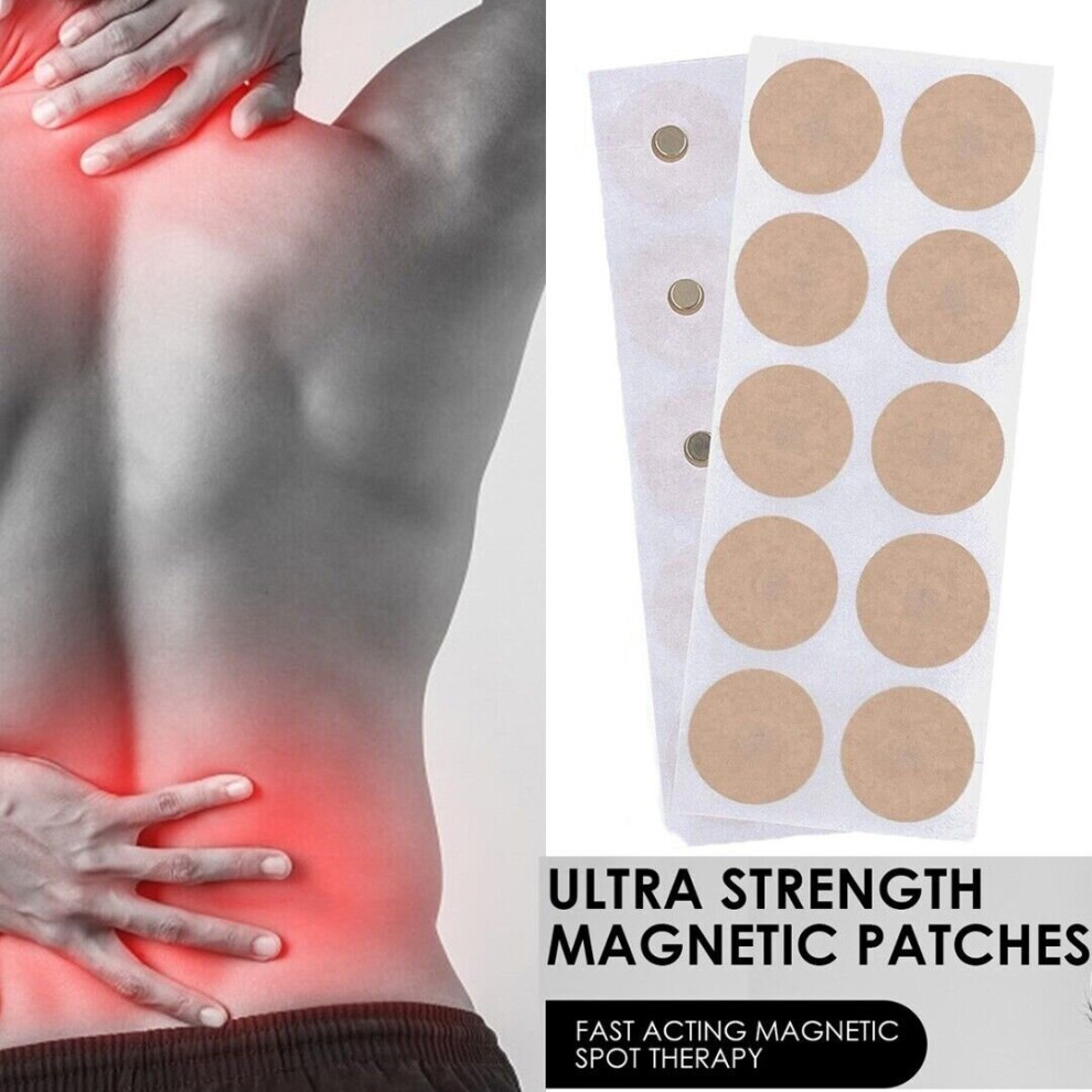 Bghone Magnetic Acupressure Patch Body Pain Relief Ultra Strength Healing Plaster