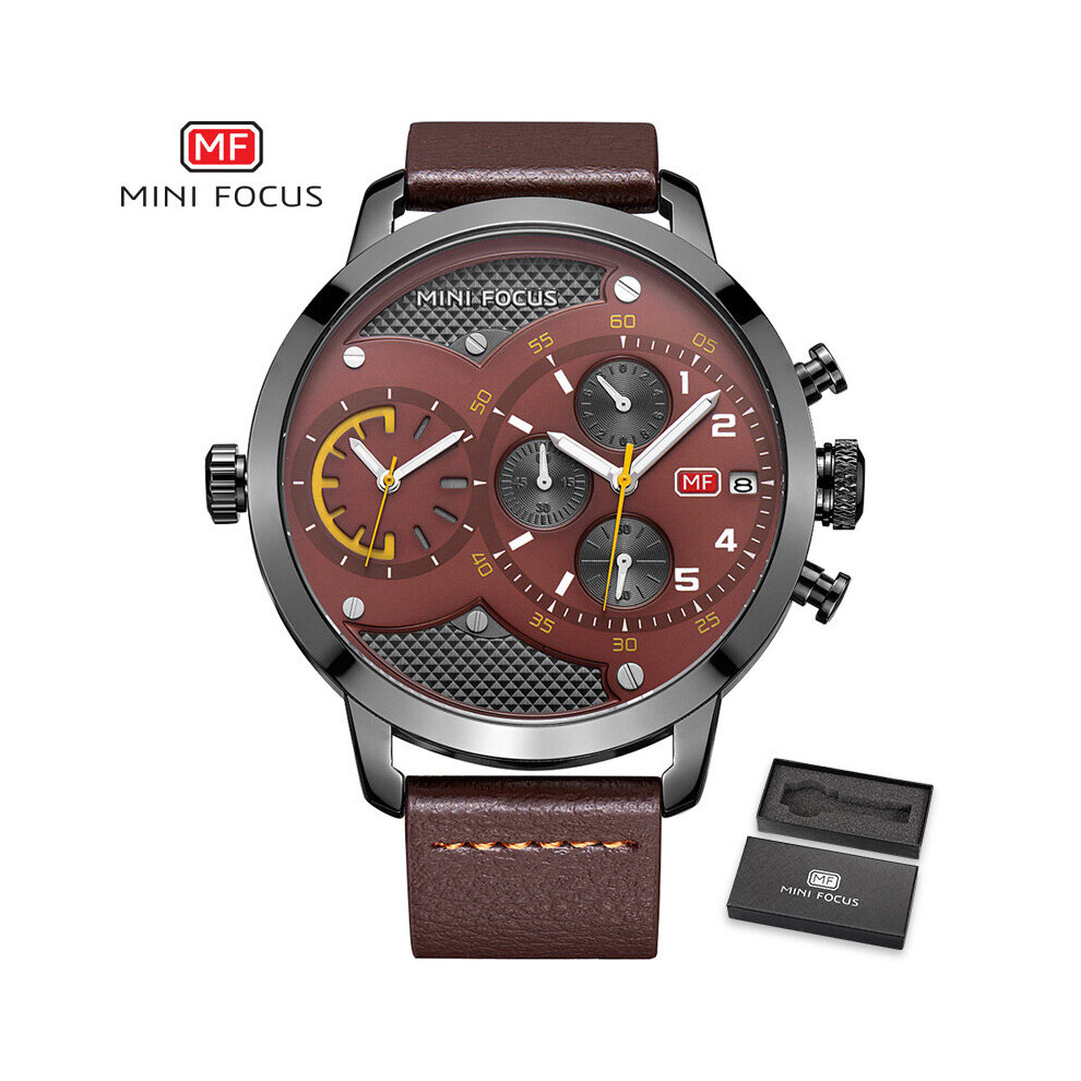 MINI FOCUS Top Sport Watches Men's Quartz Chronograph Military Big Dial Wrist Watch Men Watch Male WristWatches-image-OPC-PBT9YVT-NEW