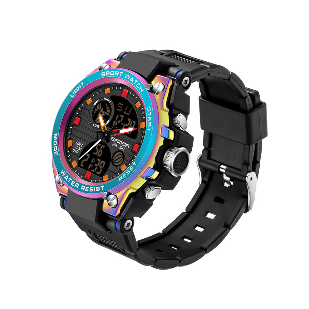 Men's Watches Sport Military Wristwatch Multicolor 50M Waterproof Quartz Watch for Men Clock Relogio Masculino-image-OPC-PBT9YXV-NEW