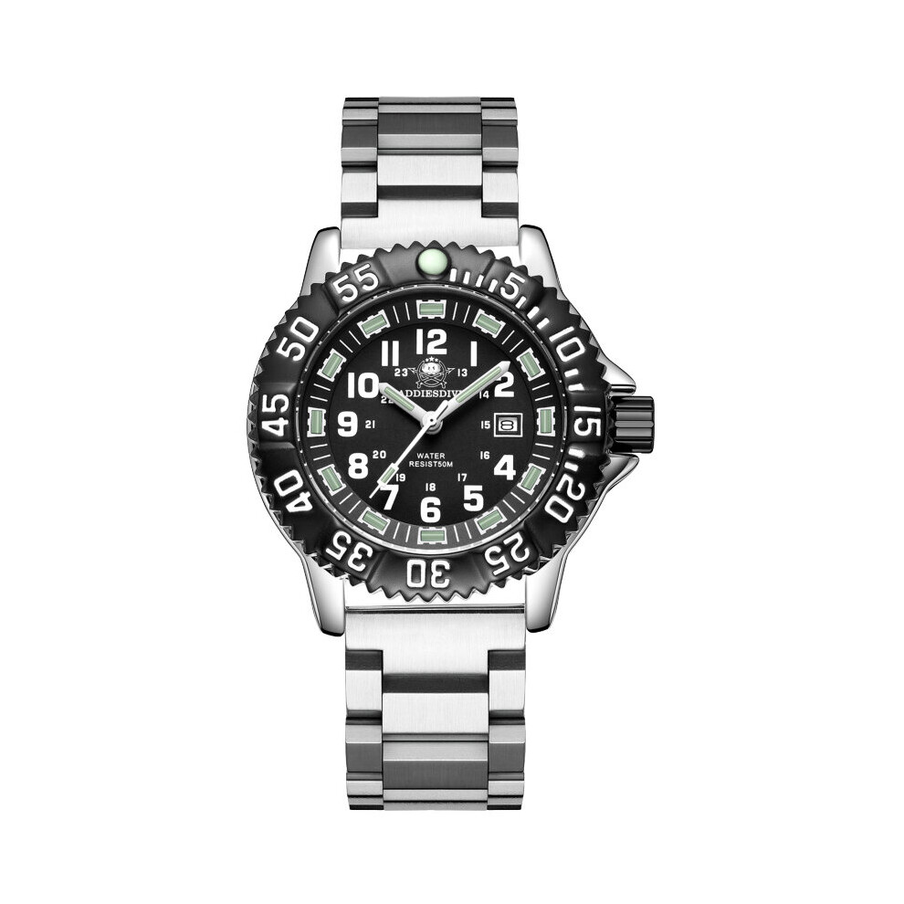 Quartz Watch Men's Watches 316L Stainless Steel 50m Waterproof Luminous Watches for Men outdoor equipment-image-OPC-PBT9Z2C-NEW