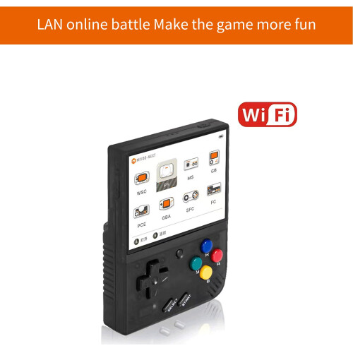 () MIYOO Mini Plus Handheld Retro Video Game Console 1