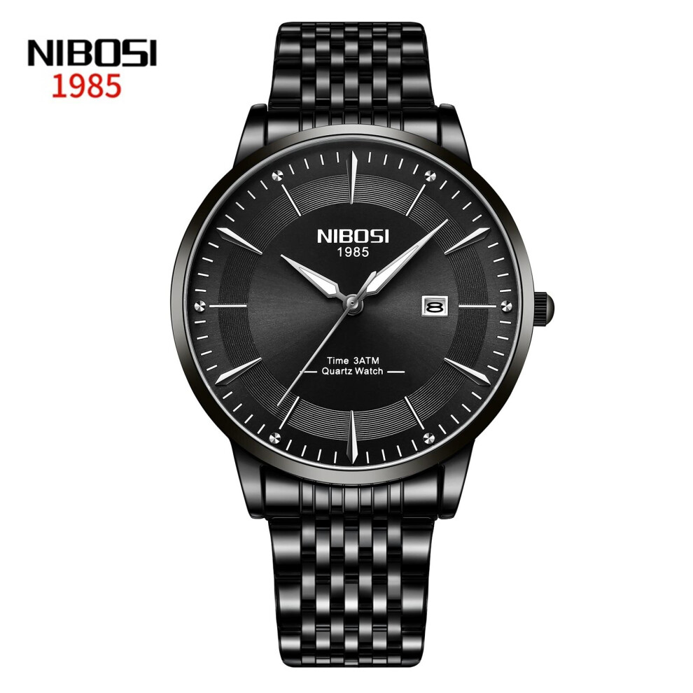 Mens Watches Casual Waterproof Sport Stainless Steel Watch For Men Relogio Masculino-image-OPC-PBT9XGW-NEW