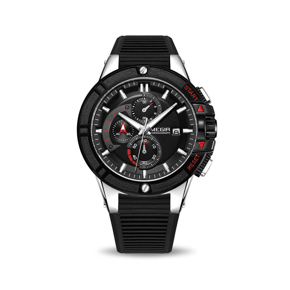 Watch Men Relogio Masculino Silicone Chronograph Quartz Men Watches Clock Hour Relogio Militar Reloj Hombre-image-OPC-PBT9ZW7-NEW