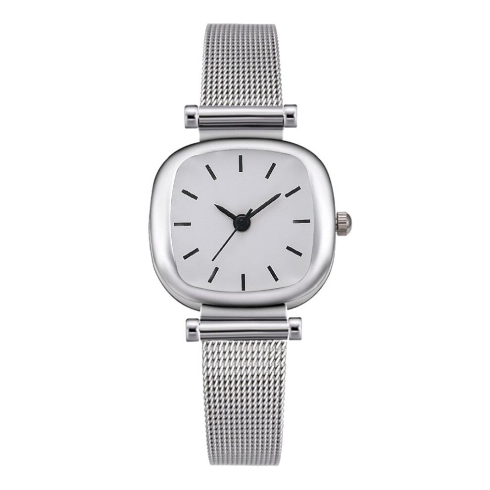 Women Watches Lady Girl Mesh Watch Buckle Casual Female WristwatchSimple Bracelet Watch Reloj-image-OPC-PBTB2CG-NEW