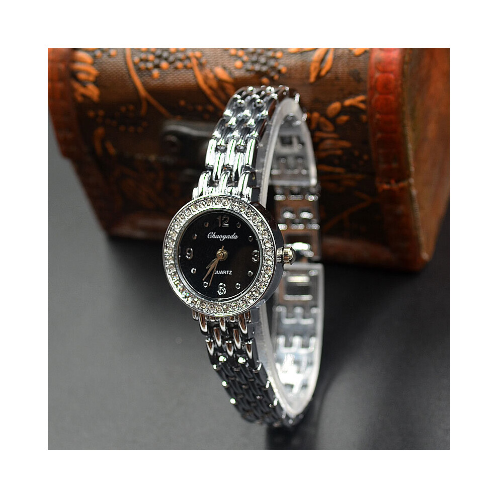 wrist watch Women's girl Metal Alloy band quartz Bracelet Watches 908-image-OPC-PBTB2N2-NEW