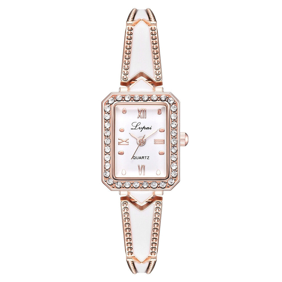 Casual Watches For Women Square Dial Small And Female Bracelet Watch Montre Femme Reloj Para Mujeres-image-OPC-PBTB2QW-NEW
