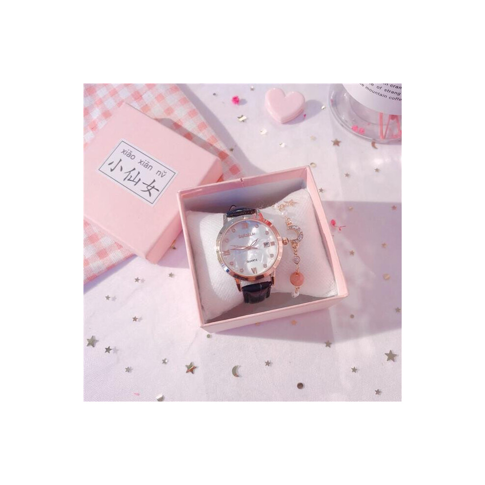 Women Dress Quartz Wristwatch Ultra Thin Slim Ladies Leisure Watches Female Bracelet Watch Gift-image-OPC-PBTB2VJ-NEW