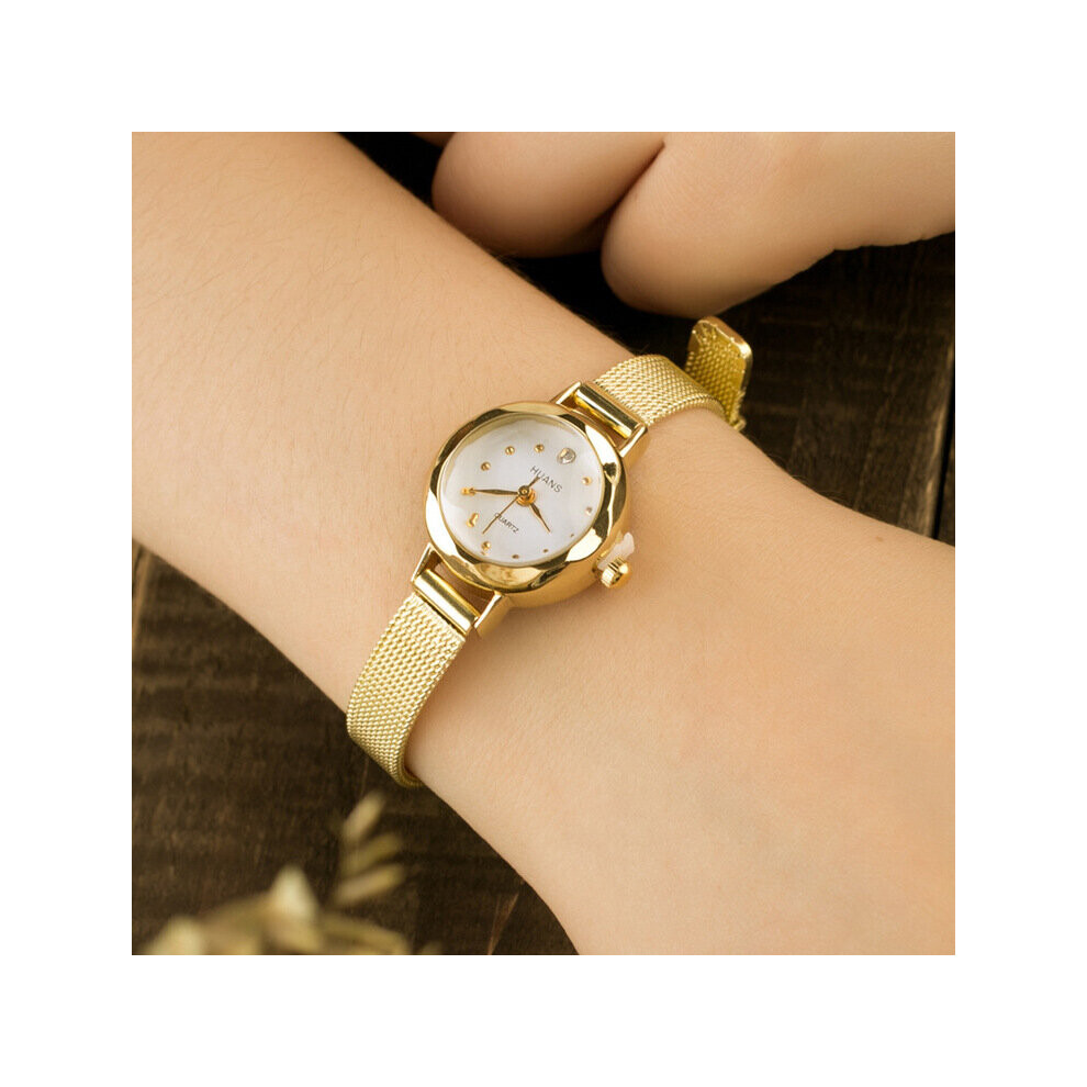 Top Women Watches Ladies Casual Quartz Bracelet Watch Women Metal Mesh Stainless Steel Dress Watches Relogio Feminino-image-OPC-PBTB2ZR-NEW